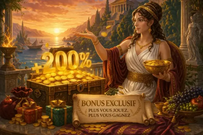 Promotions hebdomadaires Crésus Casino